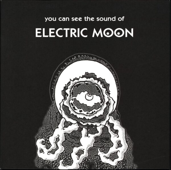 Electric Moon-You Can See The Sound Of Electric Moon signed white-10 Vinyl