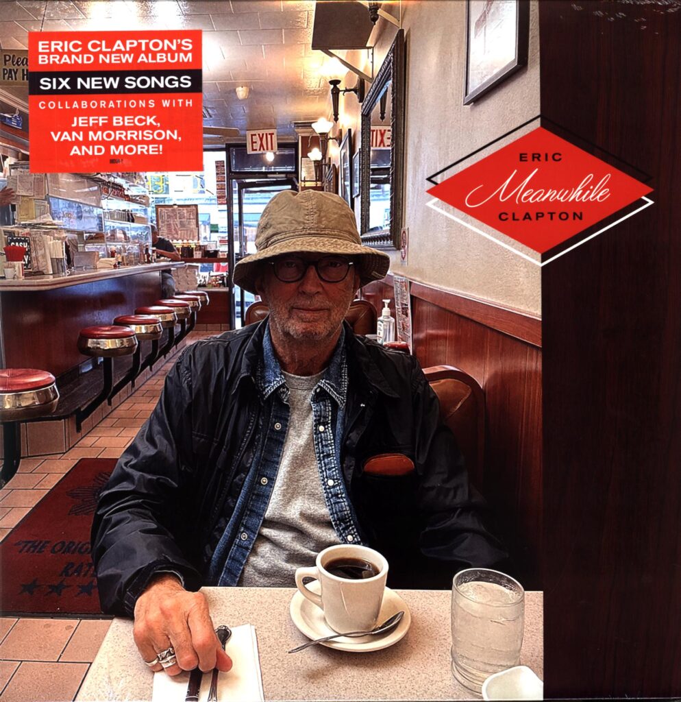 Eric Clapton-Meanwhile blue-LP Vinyl