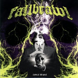 Fallbrawl-Chaos Reigns pink-black marble-LP Vinyl