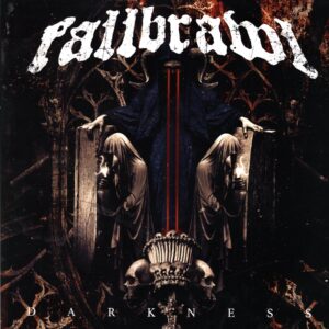 Fallbrawl-Darkness clear splatter-LP Vinyl