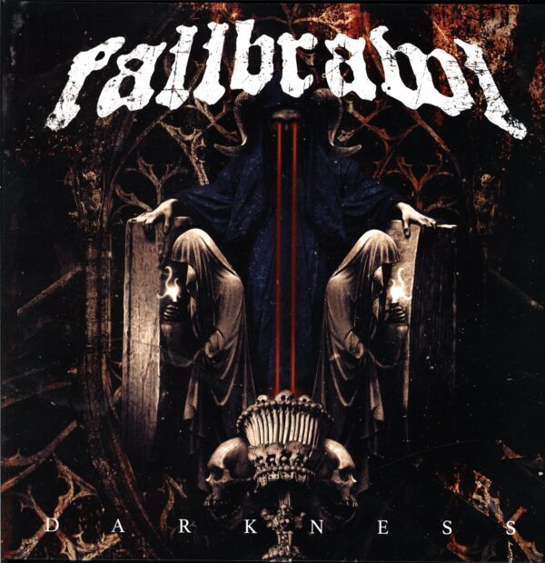 Fallbrawl-Darkness clear splatter-LP Vinyl