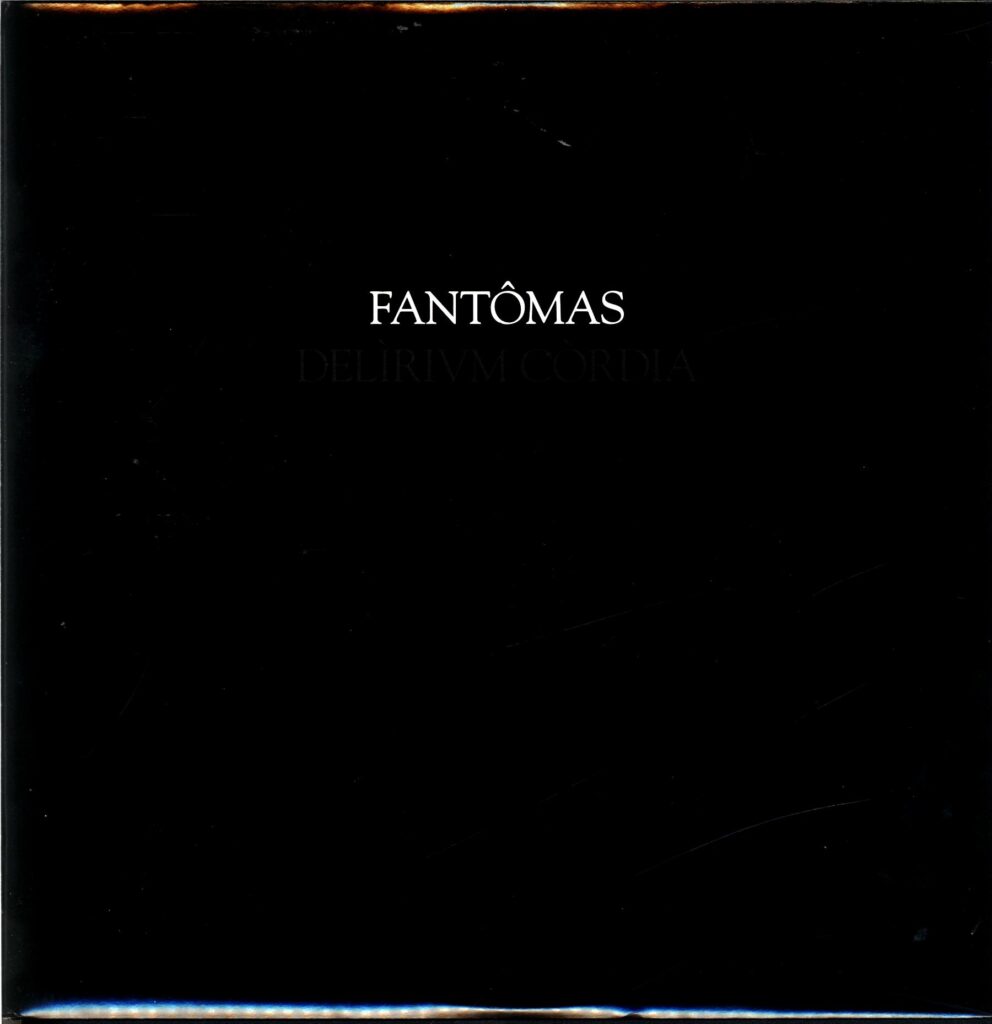 Fantômas-Delìrium Còrdia-LP Vinyl