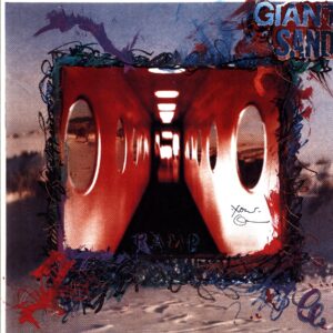 Giant Sand-Ramp signed-LP Vinyl