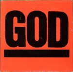 God-My Pal orange sleeve-7 Vinyl