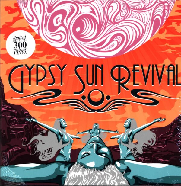 Gypsy Sun Revival-Gypsy Sun Revival orange-LP Vinyl