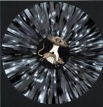 Harms Way-Isolation clear black white splatter-12 Vinyl