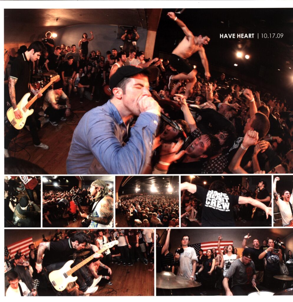 Have Heart-10.17.09 white-LP Vinyl