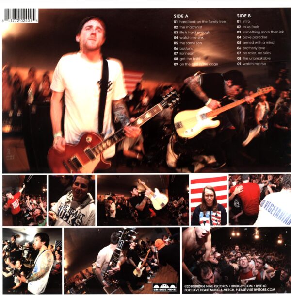 Have Heart-10.17.09 white-LP Vinyl