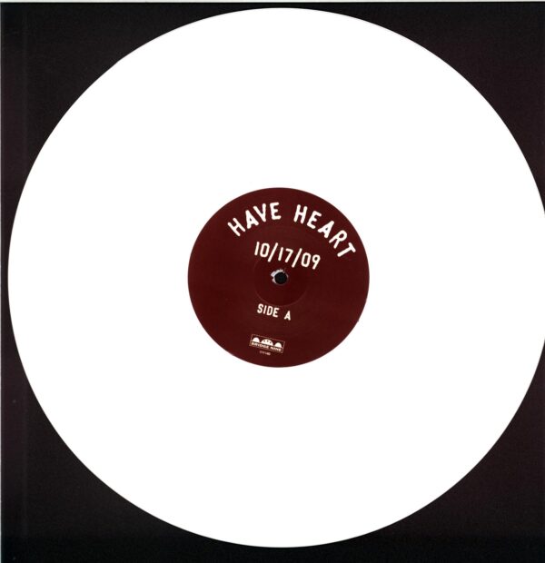 Have Heart-10.17.09 white-LP Vinyl