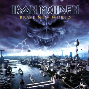 Iron Maiden-Brave New World signed picture disc-LP Vinyl