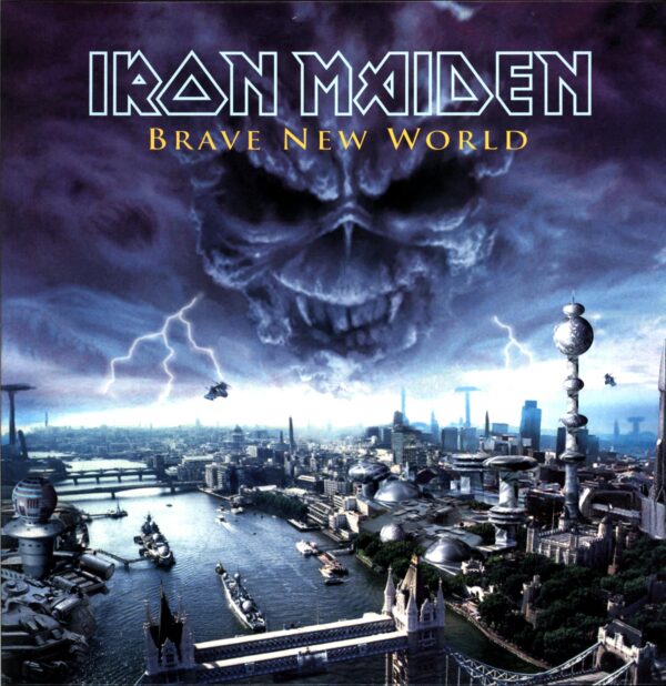 Iron Maiden-Brave New World signed picture disc-LP Vinyl