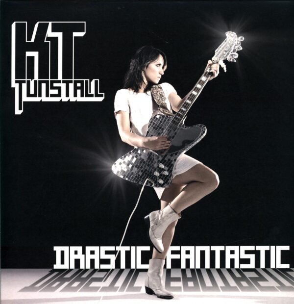 KT Tunstall-Drastic Fantastic EU 2007-LP Vinyl