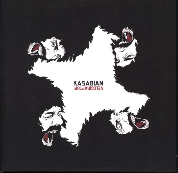 Kasabian-Velociraptor! EU 2011-10 Vinyl