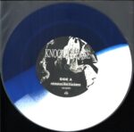 Knocked Loose-Mistakes Like Fractures blue white split-7 Vinyl