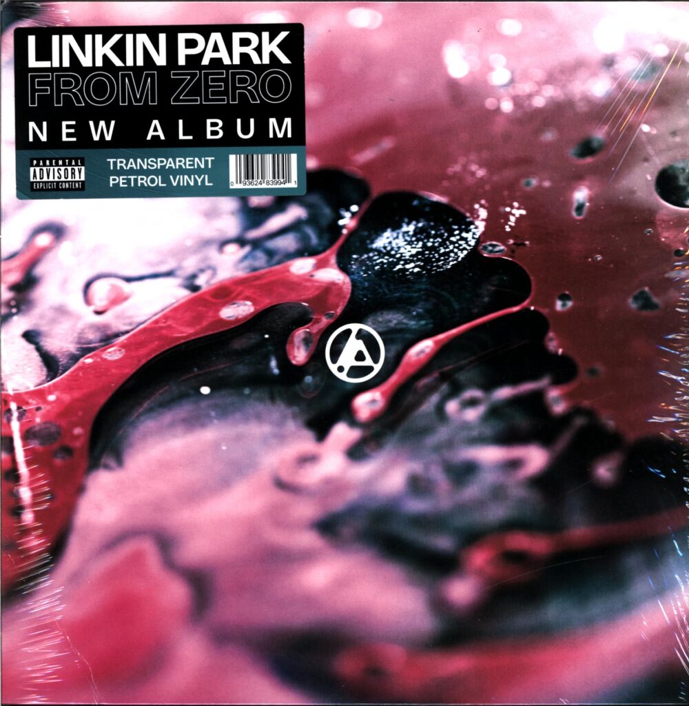 Linkin Park-From Zero petrol 2h-LP Vinyl