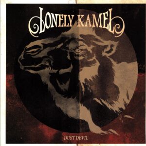 Lonely Kamel-Dust Devil white-LP Vinyl