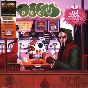 MF Doom-MM..Food Sweetart Marble-LP Vinyl