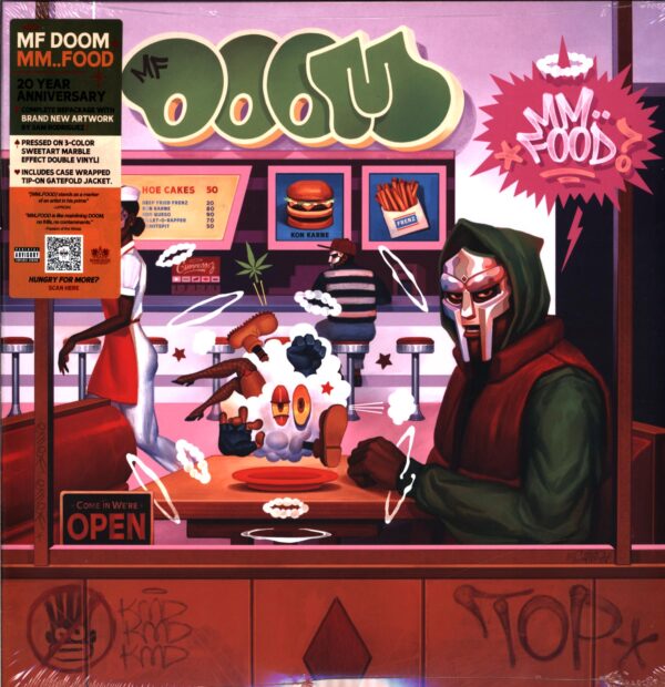 MF Doom-MM..Food Sweetart Marble-LP Vinyl