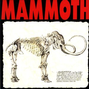 Mammoth-Mammoth signed-LP Vinyl