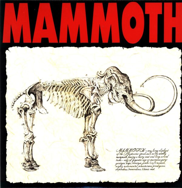 Mammoth-Mammoth signed-LP Vinyl