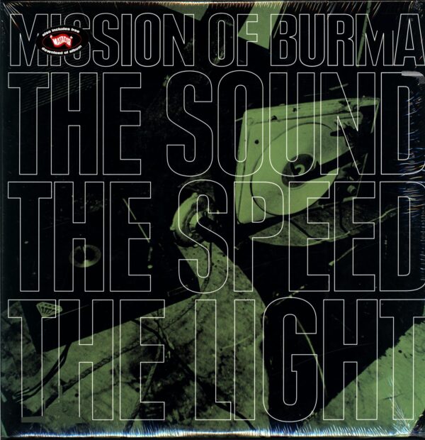 Mission Of Burma-The Sound The Speed The Light-LP Vinyl