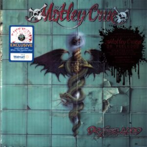 Mötley Crüe-Dr. Feelgood-red-white LP Vinyl