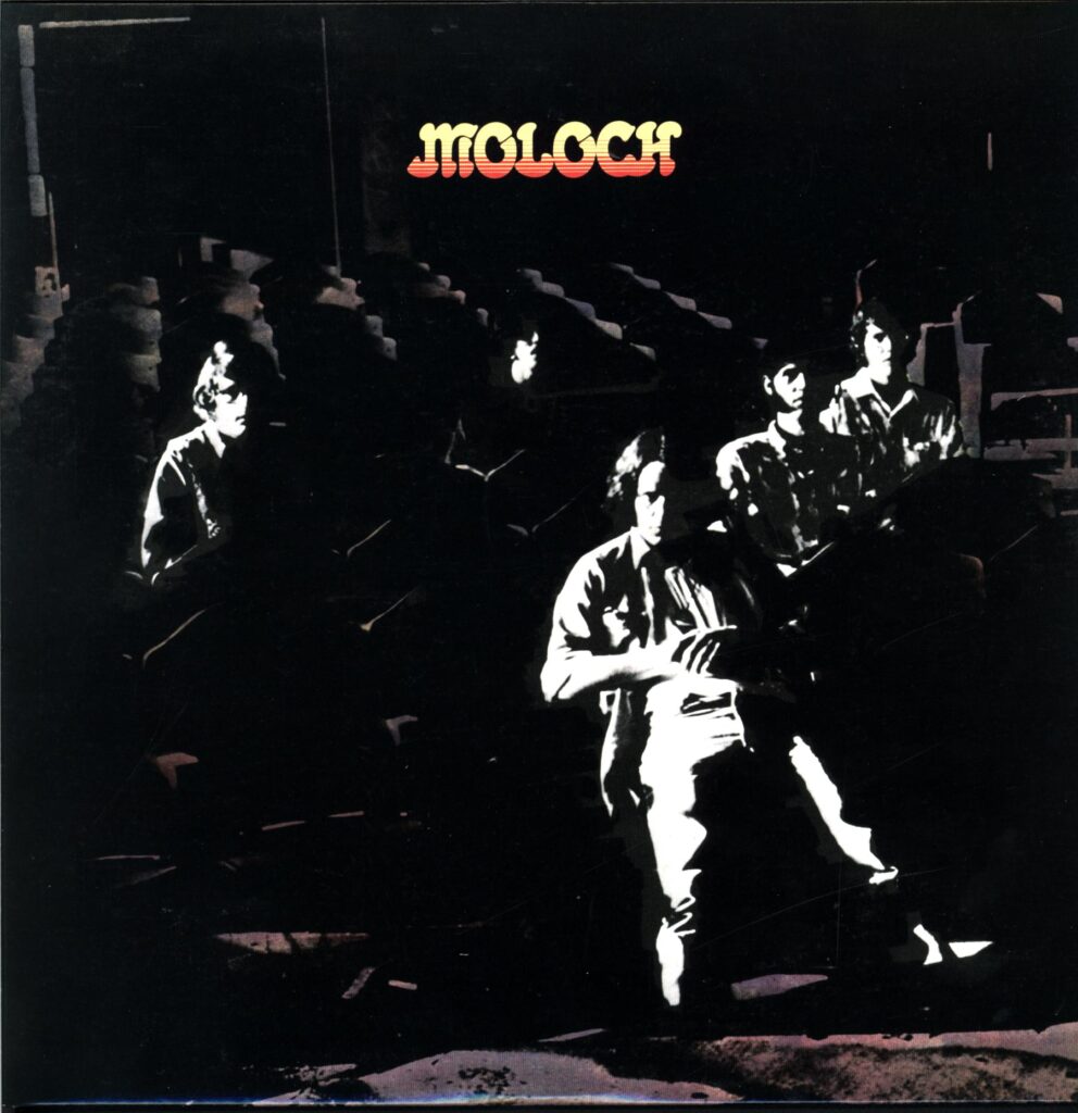 Moloch-Moloch Reissue 2010-LP Vinyl