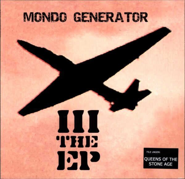 Mondo Generator-III - The EP white-10 Vinyl