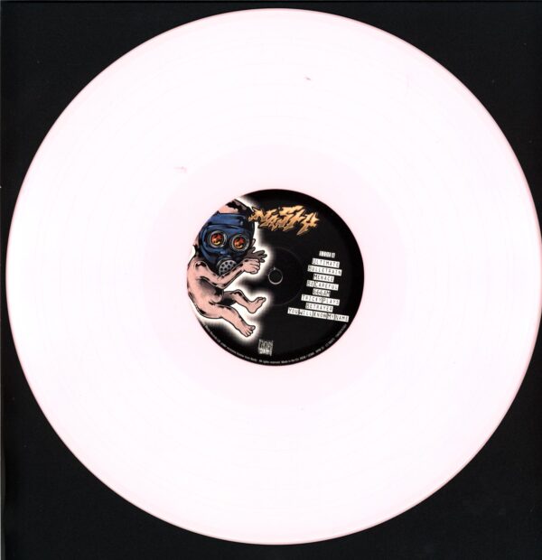 Nasty-Menace pink-LP Vinyl