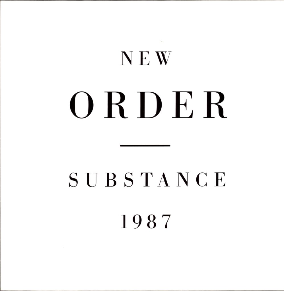 New Order-Substance D 1987-LP Vinyl