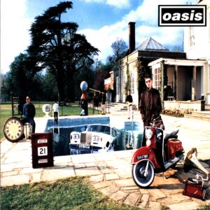 Oasis-Be Here Now EU 1997-LP Vinyl