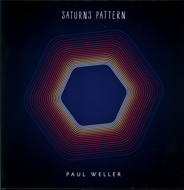 Paul Weller-Saturns Pattern-LP Vinyl