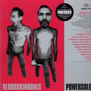 Powersolo-Bloodskinbones-LP Vinyl