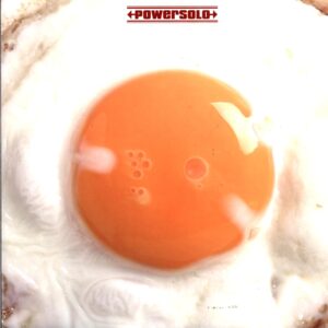 Powersolo-Egg-white LP Vinyl