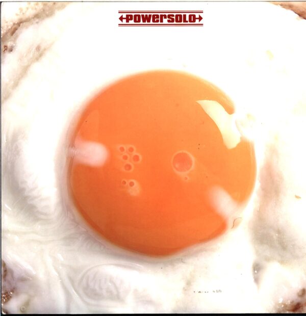 Powersolo-Egg-white LP Vinyl