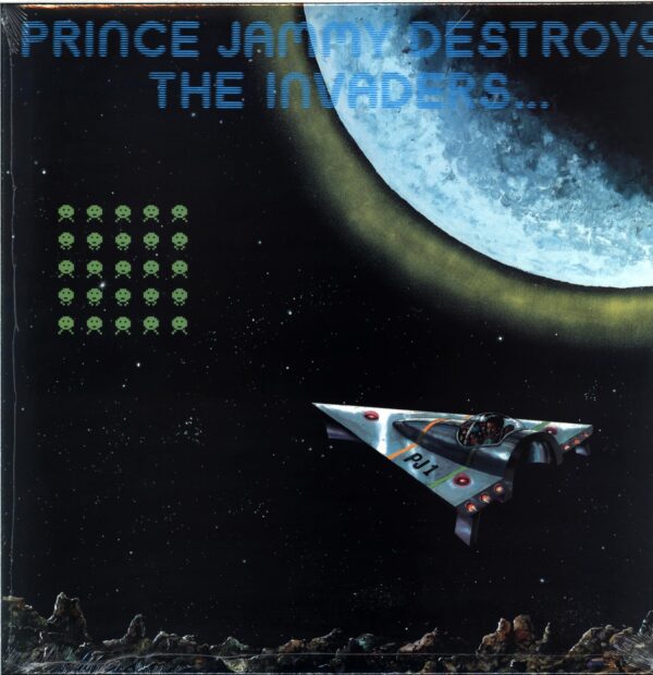 Prince Jammy-Prince Jammy Destroys The Invaders...-LP Vinyl