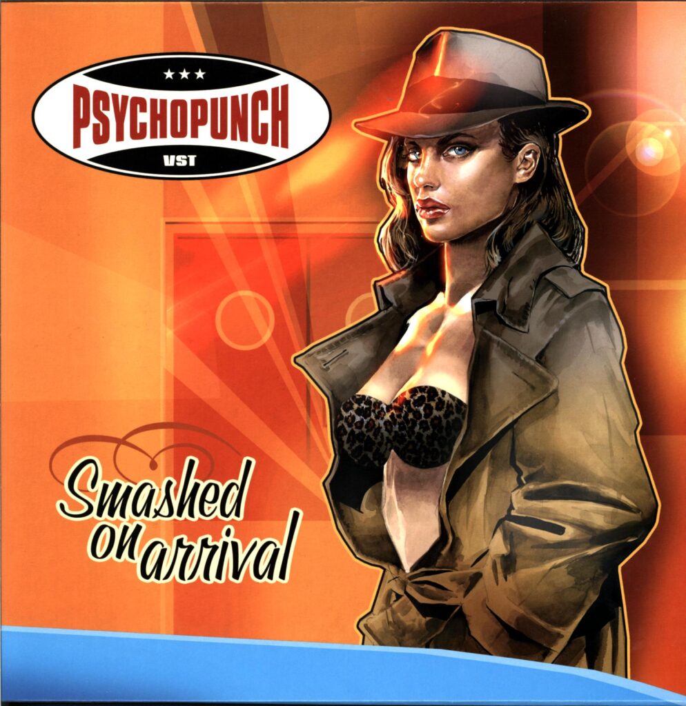 Psychopunch-Smashed On Arrival-LP Vinyl