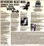 Reverend Beat-Man-Surreal Folk Blues Gospel Trash Vol 2 Reissue 2020-LP Vinyl