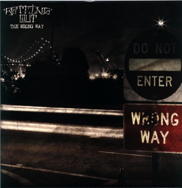 Rotting Out-The Wrong Way yellow-LP Vinyl