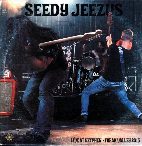 Seedy Jeezus-Live At Netphen - Freak Valley 2015 Deluxe Edition green-LP Vinyl