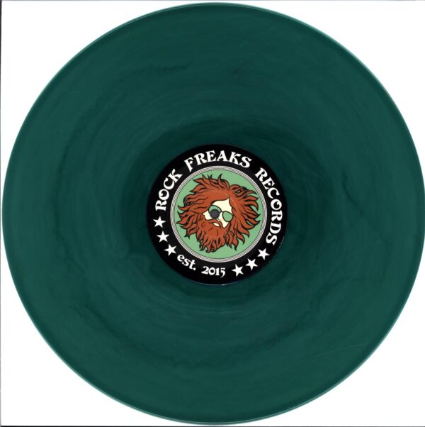 Seedy Jeezus-Live At Netphen - Freak Valley 2015 Deluxe Edition green-LP Vinyl