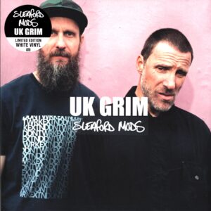 Sleaford Mods-UK Grim white-LP Vinyl