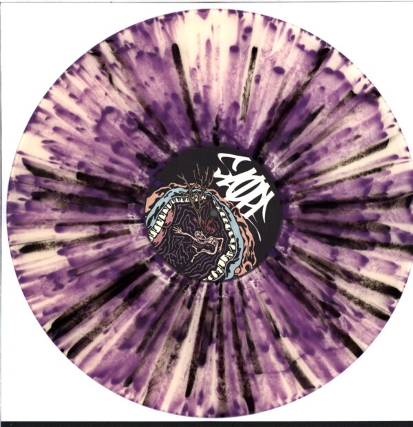 Slope-Losin' Grip – Helix-clear purple black splatter 12 Vinyl