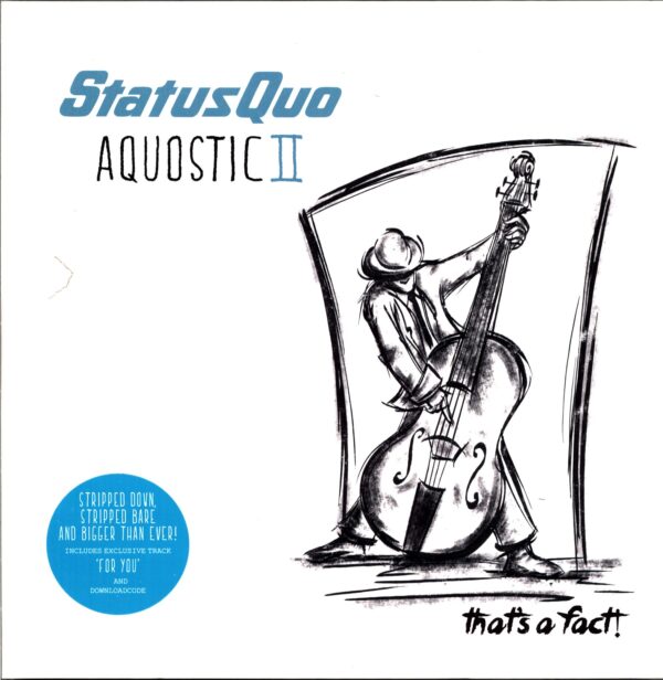 Status Quo-Aquostic II - That's A Fact!-LP Vinyl