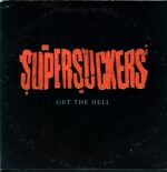 Supersuckers-Get The Hell white marbled signed-LP Vinyl