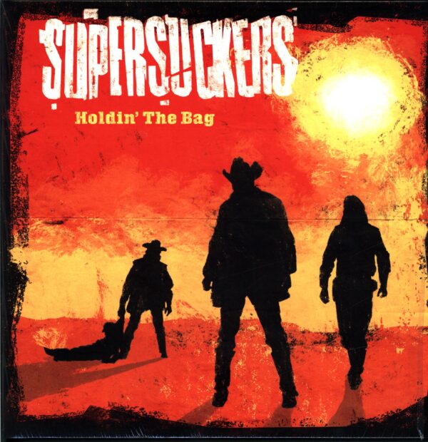 Supersuckers-Holdin' The Bag orange-LP Vinyl