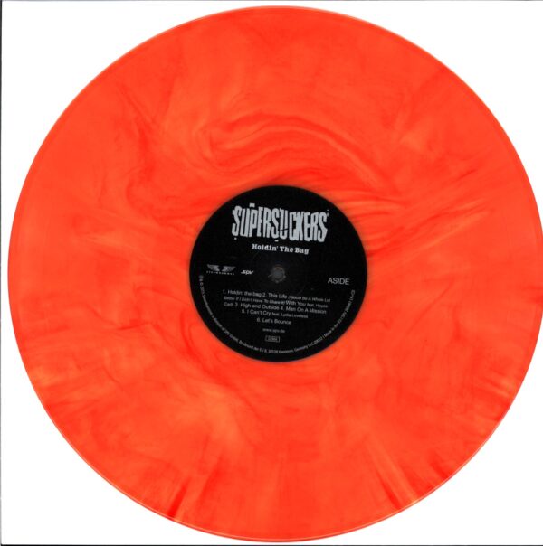 Supersuckers-Holdin' The Bag orange-LP Vinyl