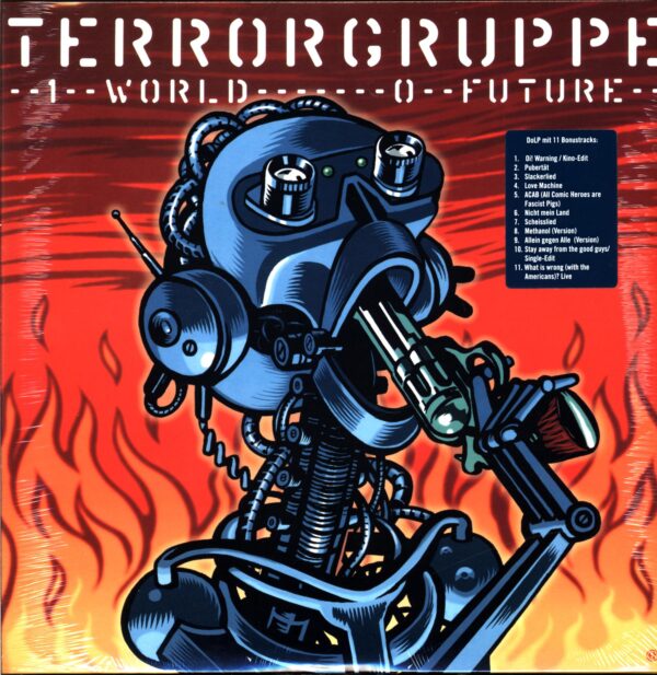 Terrorgruppe-1 World - 0 Future rot-LP Vinyl
