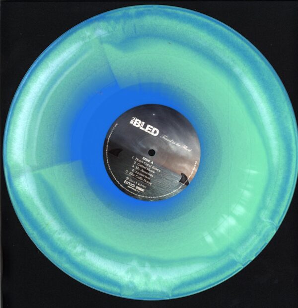 The Bled-Found In The Flood RE 2022 blue green swirl-LP Vinyl