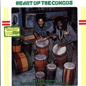 The Congos-Heart Of The Congos-LP Vinyl